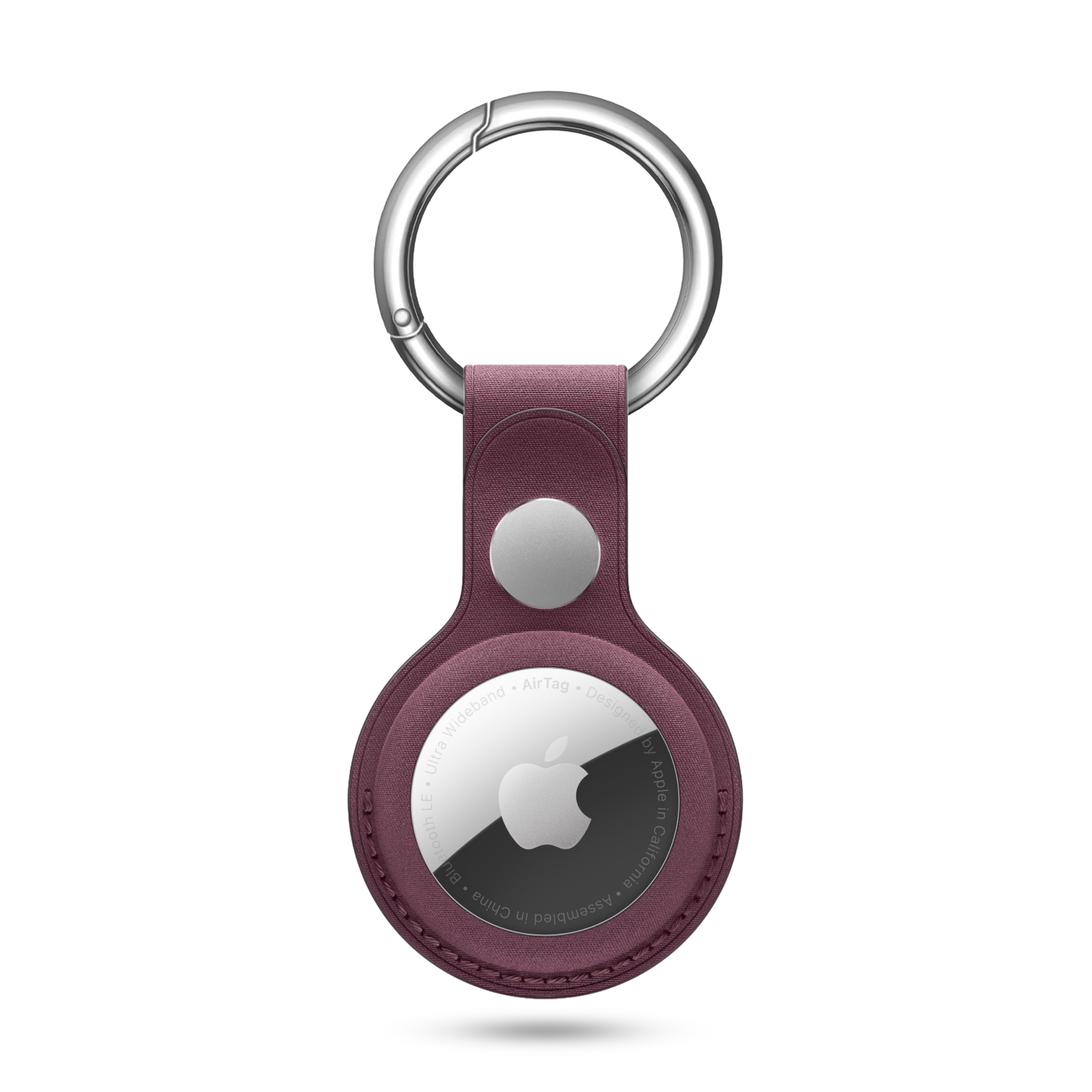 AirTag FineWoven Key Ring - B7Cases